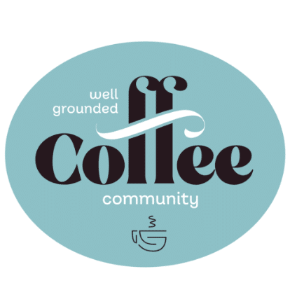 Well-Grounded Coffee Community Logo Placeholder
